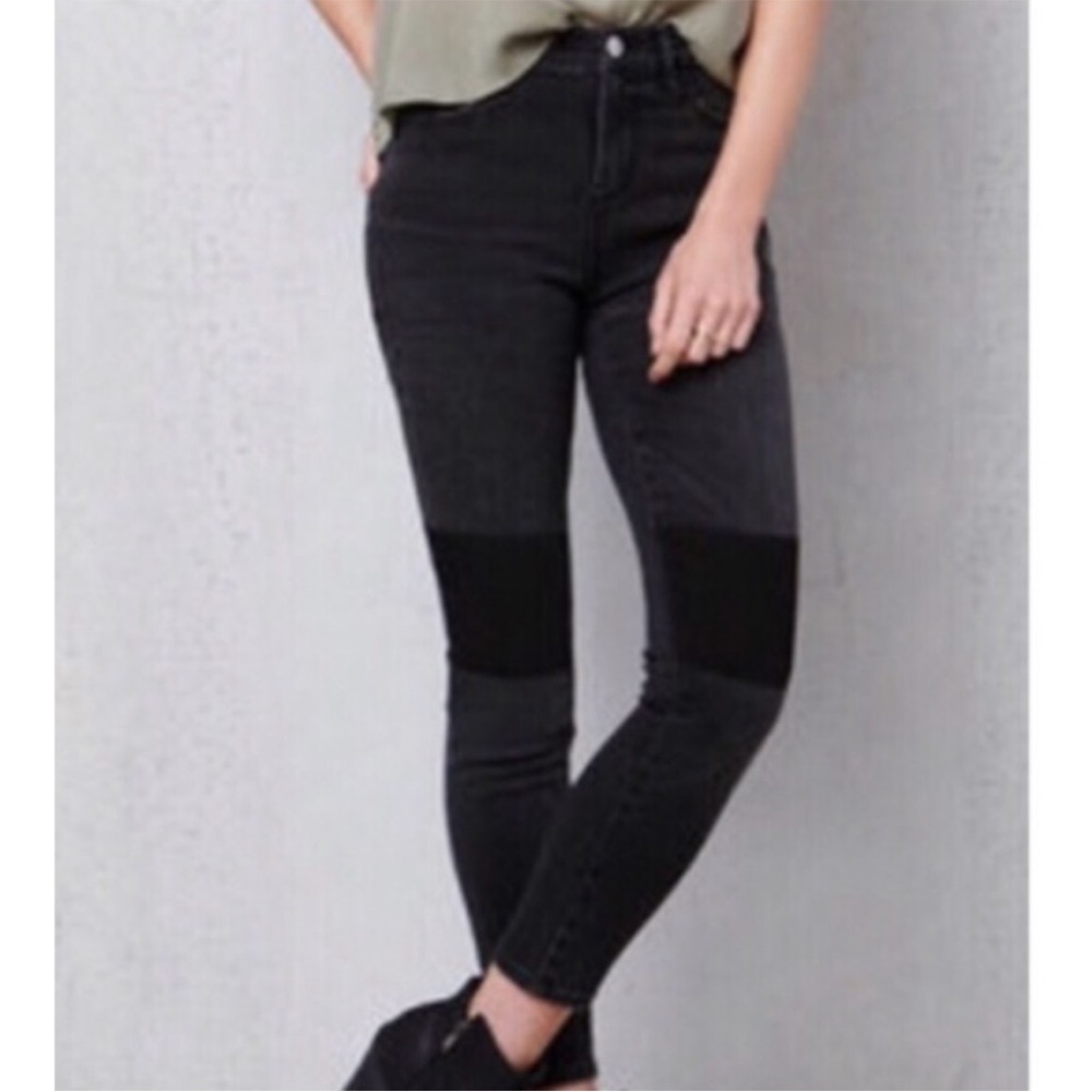 Trendy Black Women's Jeans